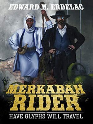 cover image of Merkabah Rider